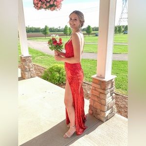 Jovani prom dress